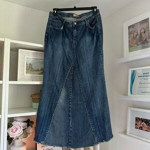 Jean skirt